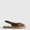 Slingback-espadrillosandaalit
