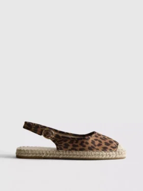 Slingback-espadrillosandaalit