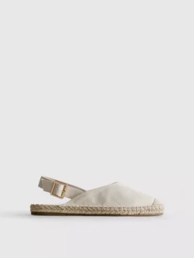 Slingback-espadrillosandaalit