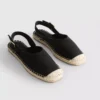 Slingback-espadrillosandaalit