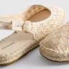 Slingback-espadrillosandaalit