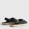 Slingback-espadrillosandaalit