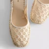 Slingback-espadrillosandaalit