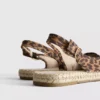 Slingback-espadrillosandaalit