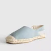 Slingback-espadrillosandaalit