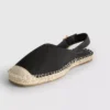 Slingback-espadrillosandaalit