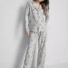Snoopy-kuvioiset boyfriend-pyjamat