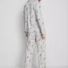 Snoopy-kuvioiset boyfriend-pyjamat