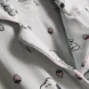 Snoopy-kuvioiset boyfriend-pyjamat