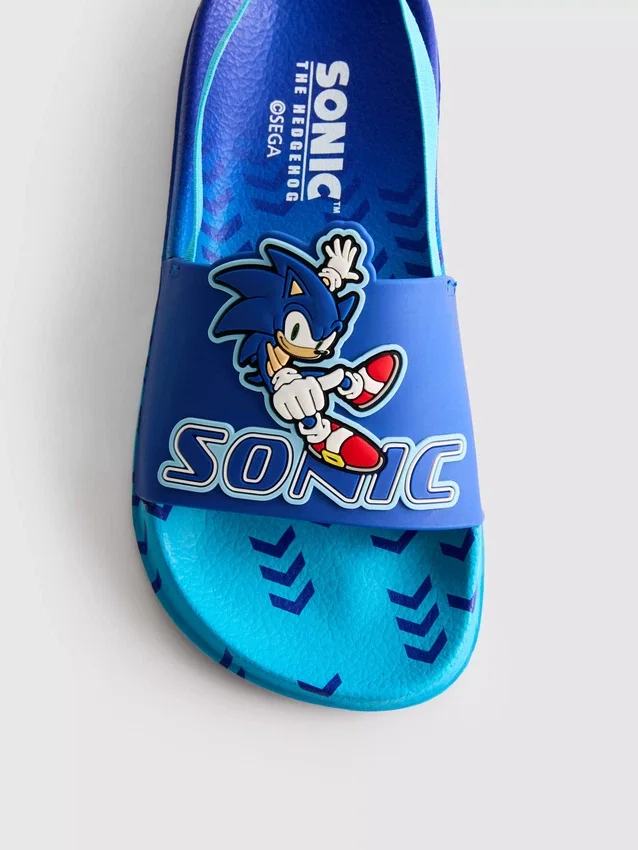 Sonic the Hedgehog -takakantapidikkeiset sandaalit