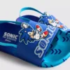 Sonic the Hedgehog -takakantapidikkeiset sandaalit