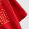Spain-grafiikalla varustettu jalkapallopaita