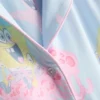 Spongebob Squarepants -grafiikalla koristellut boyfriend-tyyliset lyhyet pyjamat