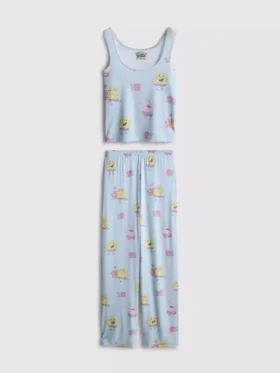 Spongebob Squarepants -hahmopyjamat, ribbineulosta