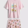 SpongeBob SquarePants -kuvioiset lyhyet pyjamat