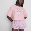SpongeBob SquarePants -kuvioiset lyhyet pyjamat