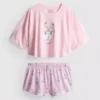SpongeBob SquarePants -kuvioiset lyhyet pyjamat