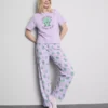 SpongeBob SquarePants -kuvioiset puuvillapyjamat