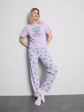 SpongeBob SquarePants -kuvioiset puuvillapyjamat