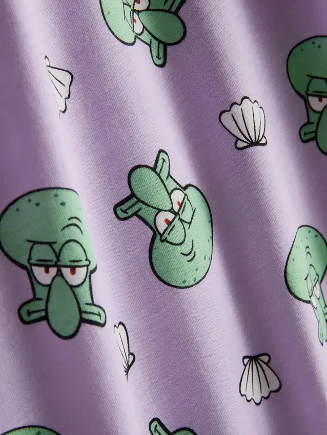 SpongeBob SquarePants -kuvioiset puuvillapyjamat