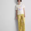 Spongebob Squarepants OOTD -kuvioinen pyjamapaida