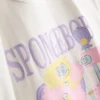 Spongebob Squarepants OOTD -kuvioinen pyjamapaida