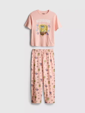 Spongebob Squarepants -puuvillaiset hahmopyjamat