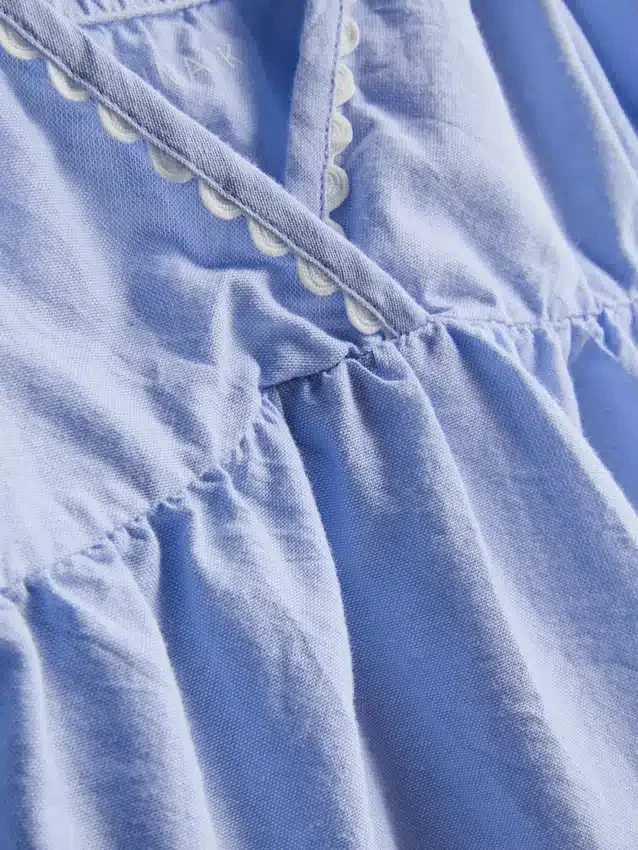 Stacey Solomonin kudottu puuvillainen pyjaman toppi