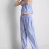 Stacey Solomonin kudotut puuvillaiset pyjamahousut