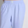 Stacey Solomonin kudotut puuvillaiset pyjamahousut