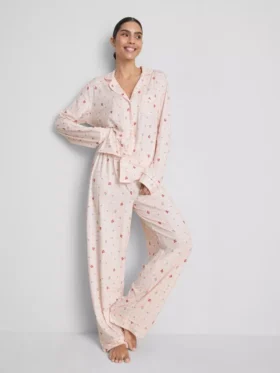Stacey Solomonin ruudulliset boyfriend-pyjamat