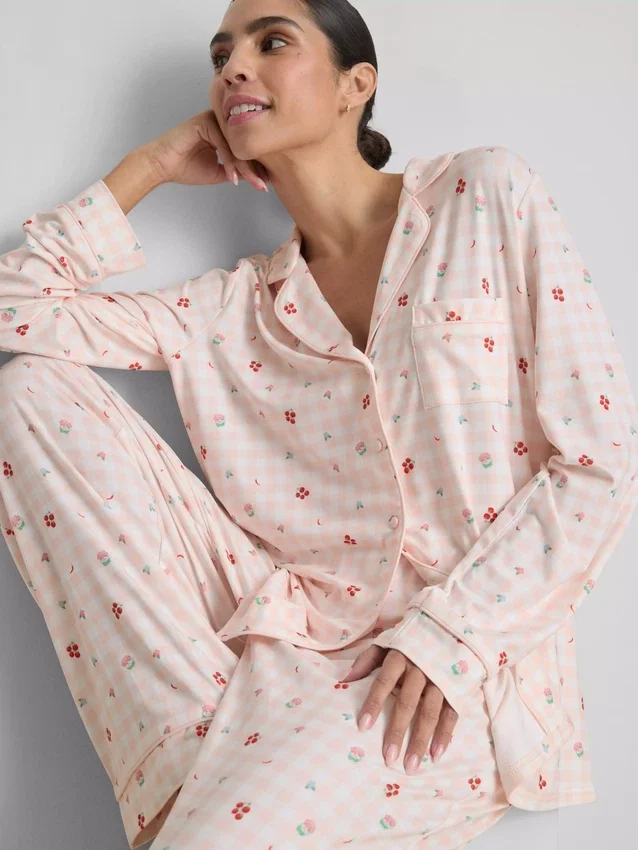 Stacey Solomonin ruudulliset boyfriend-pyjamat