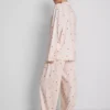 Stacey Solomonin ruudulliset boyfriend-pyjamat