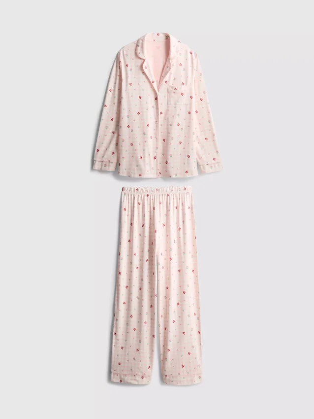 Stacey Solomonin ruudulliset boyfriend-pyjamat