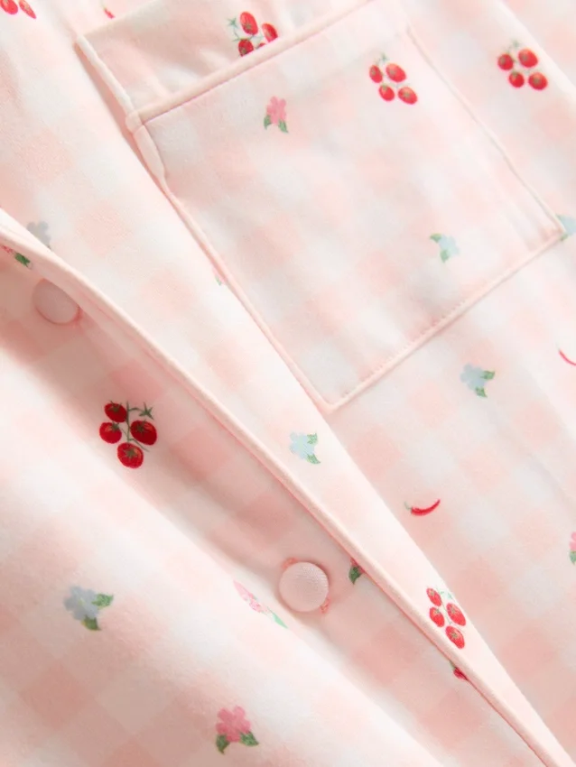 Stacey Solomonin ruudulliset boyfriend-pyjamat