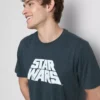 Star Wars -logolla varustettu T-paita