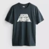 Star Wars -logolla varustettu T-paita
