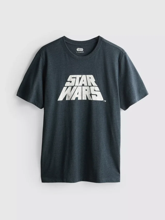 Star Wars -logolla varustettu T-paita