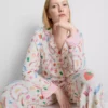 Suloinen herkkupainatus, boyfriend-malliset pyjamat