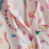 Suloinen herkkupainatus, boyfriend-malliset pyjamat