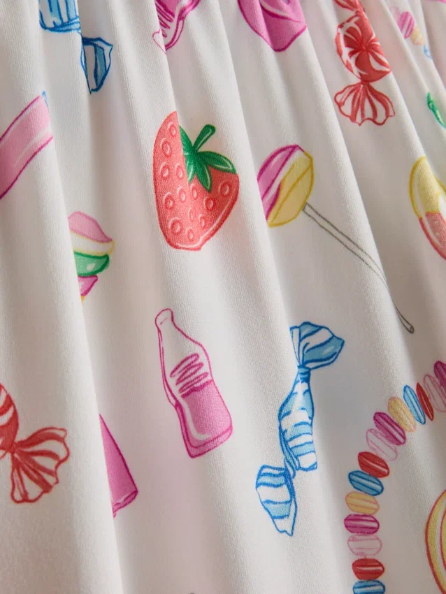 Suloinen herkkupainatus, boyfriend-malliset pyjamat