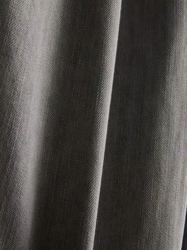 Suoralahkeiset denim-collegehousut
