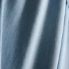 Suoralahkeiset denim-collegehousut