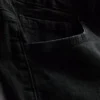 Suorat denimshortsit