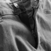 Suorat denimshortsit