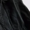 Suorat denimshortsit