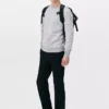 Suorat twill-housut