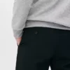 Suorat twill-housut