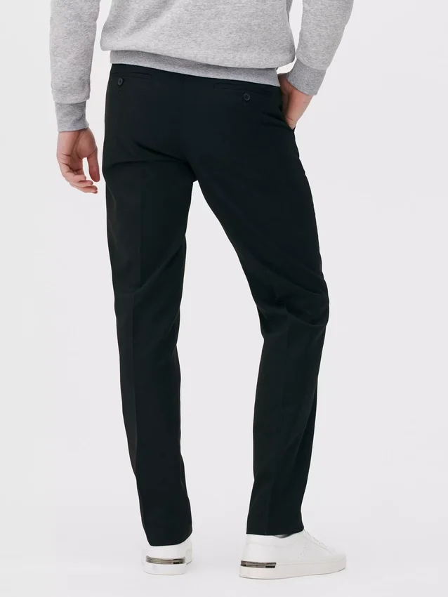 Suorat twill-housut