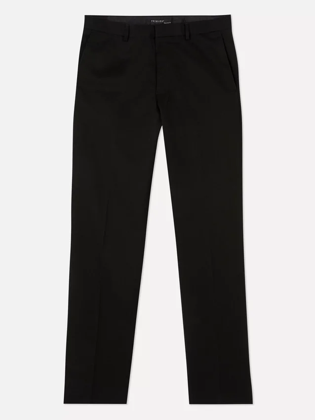 Suorat twill-housut